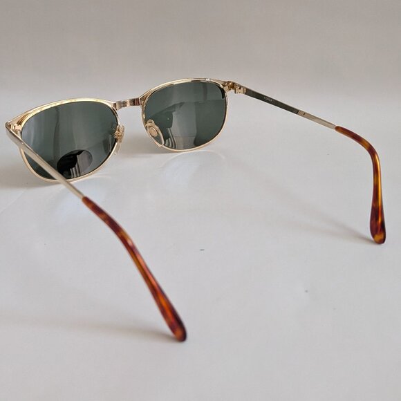 NWT 90's inventory True Vintage Clubman/soho "like" lite green G-15 sunglasses - Picture 4 of 5